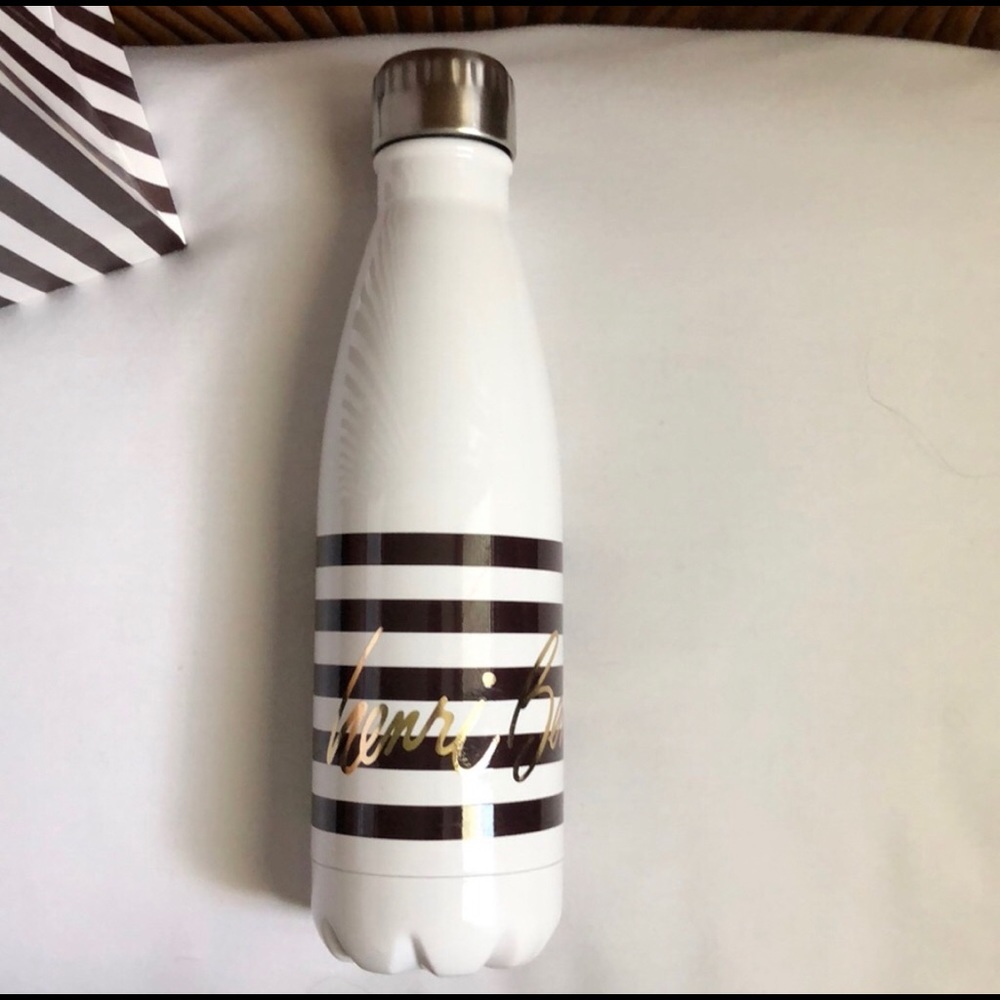 Henri Bendel Water Bottle